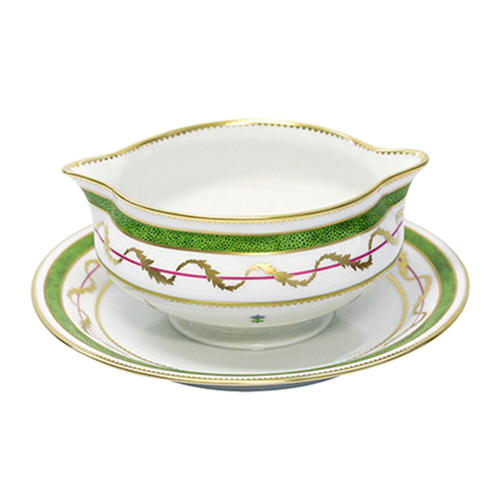 Haviland Vieux Paris Green